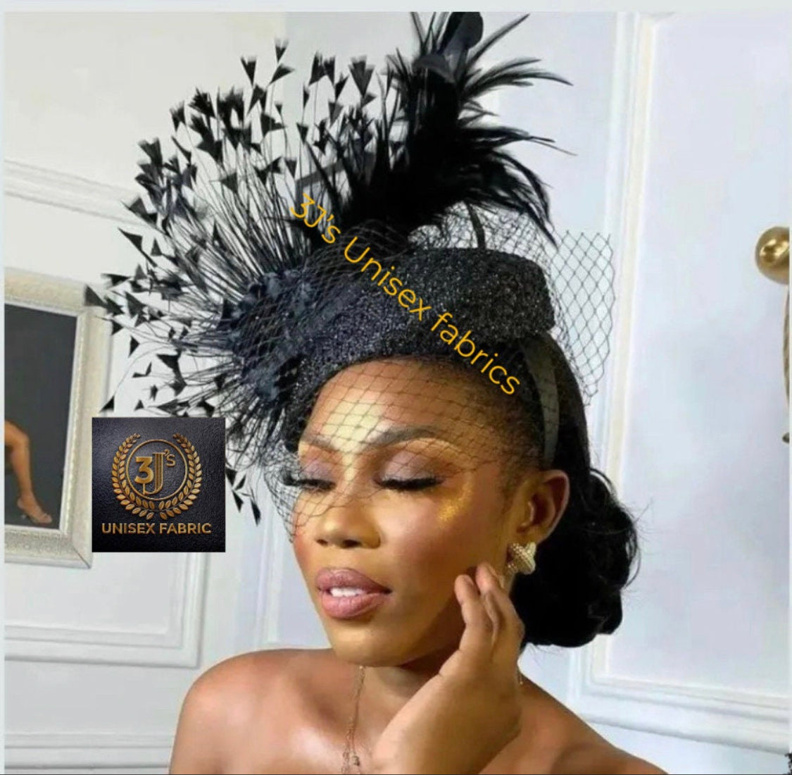 ZaraFascinator |Wedding Fascinator|Hat – Mofeafricanfashion